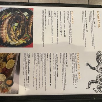 Mexico Magico - Menu - Mexican Near Me - Chandler, Arizona