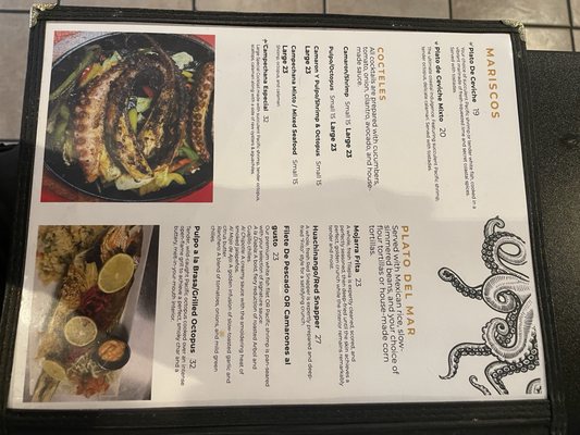 Menu photo 2 Mexico Magico Chandler, AZ