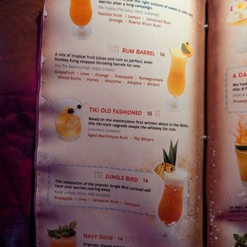 Wahi Hana - Drinks menu 5 - Tiki Bars Near Me - Vancouver, Washington Wahi Hana - Drinks menu 5 - Tiki Bars Near Me - Vancouver, Washington