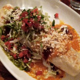 Carnitas burrito