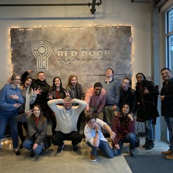 Red Door Escape Room - Escape Games Near Me - Plano, Texas Red Door Escape Room - Escape Games Near Me - Plano, Texas