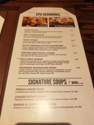 Menu photo 5 LongHorn Steakhouse Yukon, OK Menu photo 5 LongHorn Steakhouse Yukon, OK
