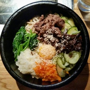 Lime Orange - Bibimbap - Korean Near Me - London, XGL