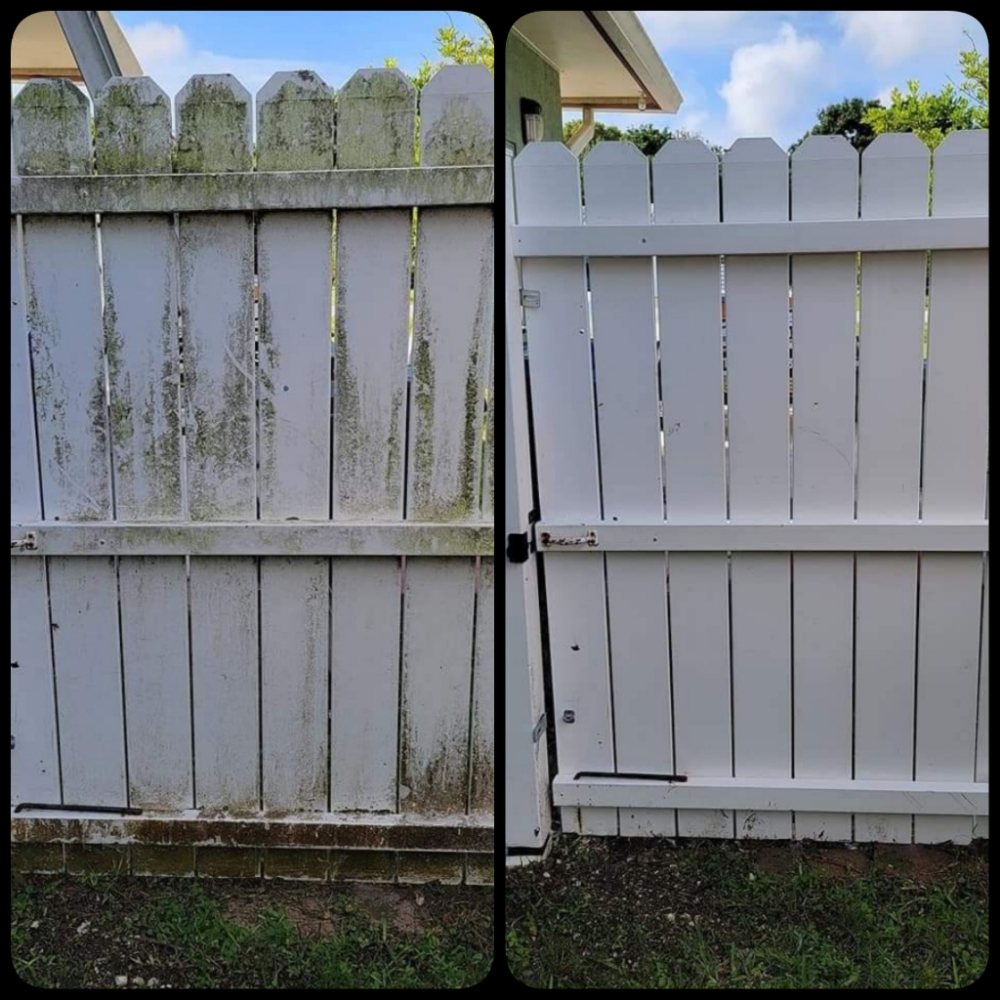 Slide of Get Clean Pressure Washing