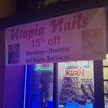 Utopia Nails - Service discount - Nail Salons Near Me - Fontana, California Utopia Nails - Service discount - Nail Salons Near Me - Fontana, California