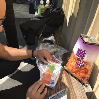 Tokyo Fish Market - Snack time - Seafood Markets Near Me - Berkeley, California Tokyo Fish Market - Snack time - Seafood Markets Near Me - Berkeley, California