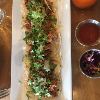 Zapoteca - Chorizo tacos with the side slaw and salsa...maybe my favourite taco...all so good! - Mexican Near Me - White Rock, British Columbia Zapoteca - Chorizo tacos with the side slaw and salsa...maybe my favourite taco...all so good! - Mexican Near Me - White Rock, British Columbia