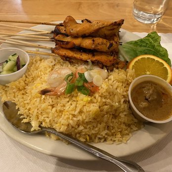 Thai BBQ - S-9 Chicken Sa-Te House Special - Thai Near Me - Union City, California Thai BBQ - S-9 Chicken Sa-Te House Special - Thai Near Me - Union City, California
