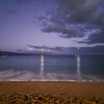 Outrigger Kā‘anapali Beach Resort - View from beach - Hotels Near Me - Lahaina, Hawaii