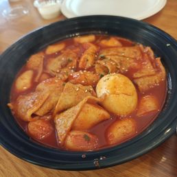 Spicy Rice Cake