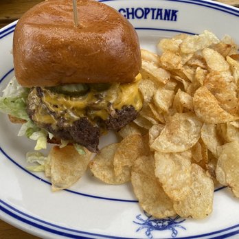 The Choptank - This burger was so yummy! - Seafood Near Me - Baltimore, Maryland The Choptank - This burger was so yummy! - Seafood Near Me - Baltimore, Maryland