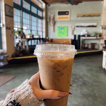 Frontier Café - Pumpkin coffee. Cute place! - Coffee & Tea Near Me - Yucca Valley, California Frontier Café - Pumpkin coffee. Cute place! - Coffee & Tea Near Me - Yucca Valley, California