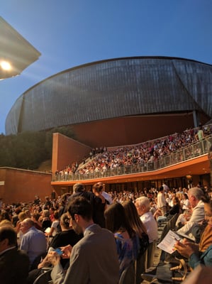 Auditorium Parco della Musica by null