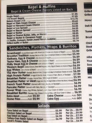 Menu photo 2 Buddy's Bagels - Sarasota Sarasota, FL