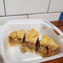 True Blue Mediterranean Express - Walnut Baklava