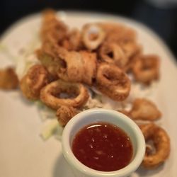 Naree Kitchen - Fried calamari