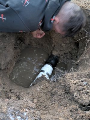 Roto-Rooter Sewer-Drain Service Logo