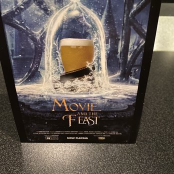 Flix Brewhouse - a movie poster of a beer - Burgers Near Me - Albuquerque, New Mexico