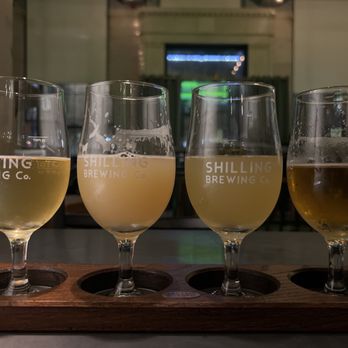 Shilling Brewing Company - These Streets, Wandering Eye, US Pale, Happy Chappy - Breweries Near Me - Glasgow, GLG Shilling Brewing Company - These Streets, Wandering Eye, US Pale, Happy Chappy - Breweries Near Me - Glasgow, GLG