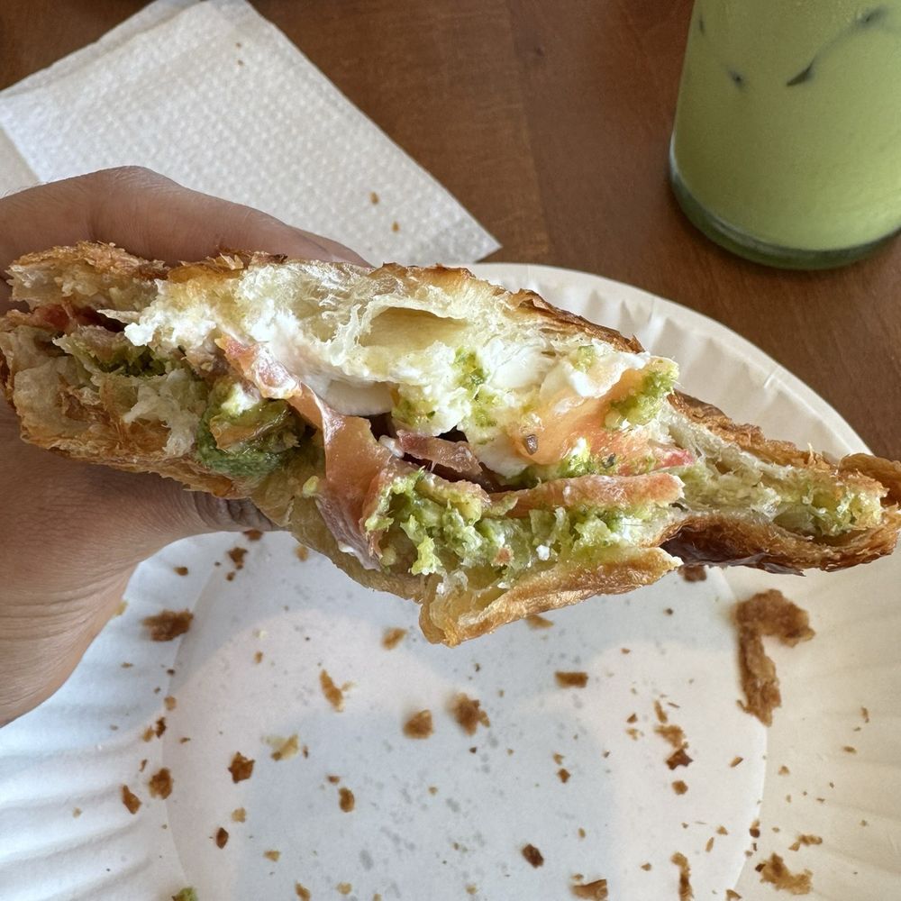 Coffee & π - A Caprese in a Croissant - Coffee & Tea Near Me - Westborough, Massachusetts Coffee & π - A Caprese in a Croissant - Coffee & Tea Near Me - Westborough, Massachusetts