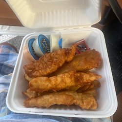 On the Hook - Fish and Chips