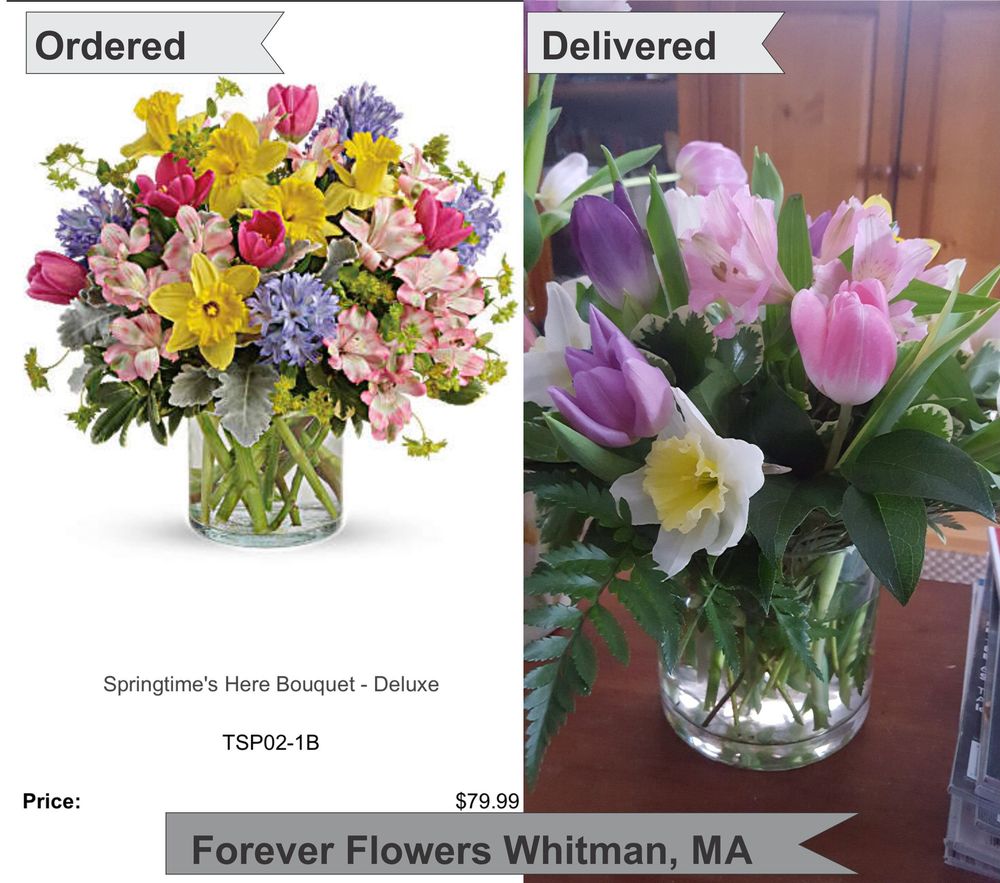 FLOWERS FOREVER 12 Reviews Florists 798 Bedford St Rte 18