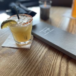 Troy's - 5 rings Margarita! So good! Get it!