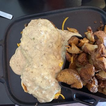 Moe Joe's Breakfast Eatery - Farm House with extra crispy potatoes - Breakfast & Brunch Near Me - Meridian, Idaho Moe Joe's Breakfast Eatery - Farm House with extra crispy potatoes - Breakfast & Brunch Near Me - Meridian, Idaho
