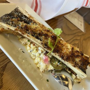 Mole Mexican Kitchen - Beef bone elote - Mexican Near Me - Sedona, Arizona Mole Mexican Kitchen - Beef bone elote - Mexican Near Me - Sedona, Arizona