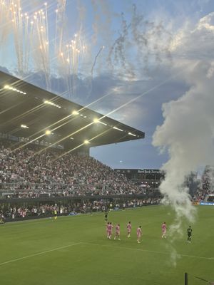 Chase Stadium by null