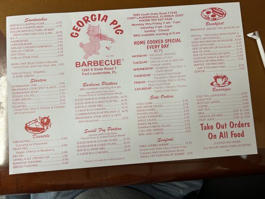 Georgia Pig BBQ & Restaurant by null