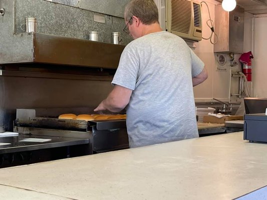 Bill's Jumbo Burgers by null