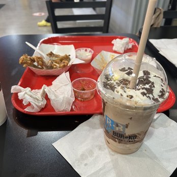The Buffalo Spot - Pico Rivera - Small Buffalo Fries - Small - Chicken Wings Near Me - Pico Rivera, California
