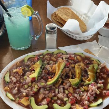 Barba Azul - Shrimp Ceviche Tropical - Mexican Near Me - Seaside, California Barba Azul - Shrimp Ceviche Tropical - Mexican Near Me - Seaside, California