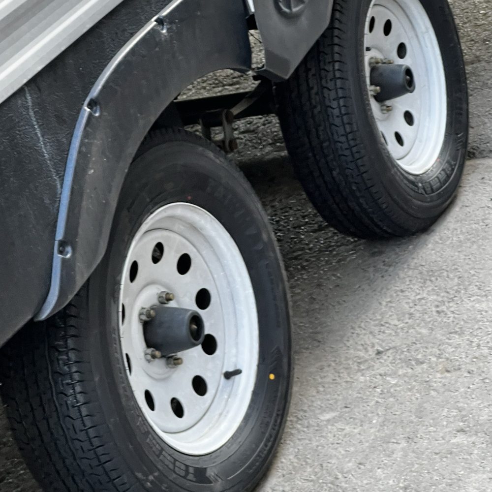 New tires installed