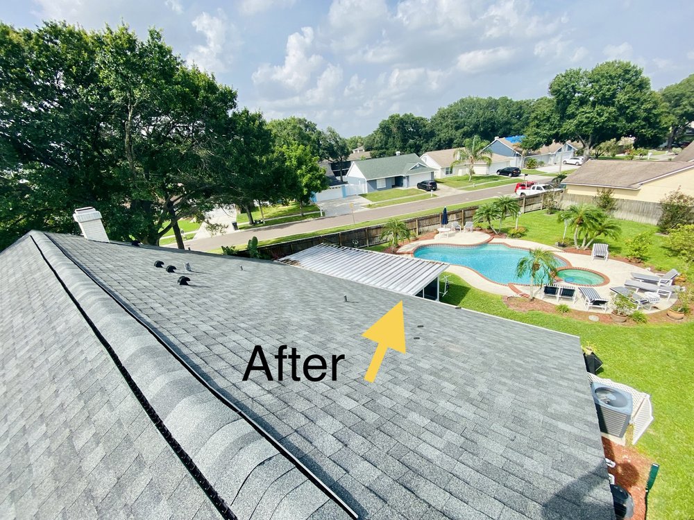 Slide of Perez Roofing