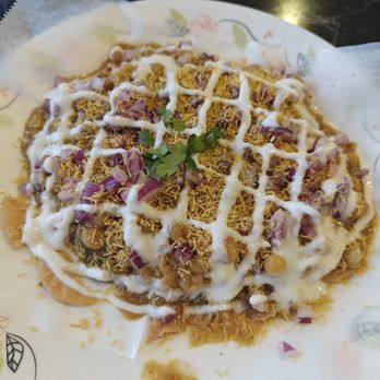 Amma Kitchen - Dahi papdi chaat - Indian Near Me - Alpharetta, Georgia