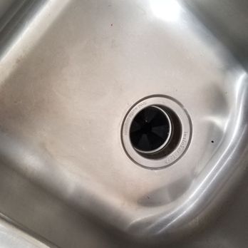 Galaxy Services - Sink looked like this when they left - Carpet Cleaning Near Me - North Las Vegas, Nevada