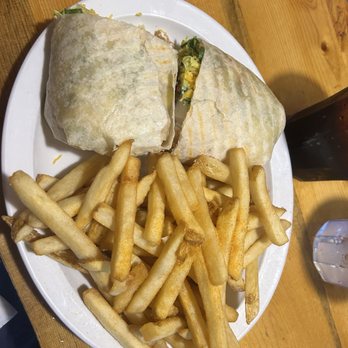 Notchtop - Crispy chicken wrap - Breakfast & Brunch Near Me - Estes Park, Colorado Notchtop - Crispy chicken wrap - Breakfast & Brunch Near Me - Estes Park, Colorado