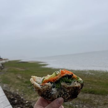 Rover Bagel - Veggie special - Bagels Near Me - Biddeford, Maine