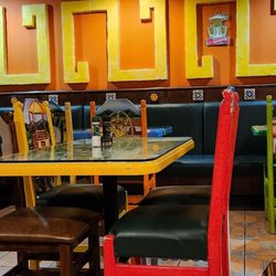 Don Tequila Mexican Restaurant - Happy Mexican Decorative Surroundings