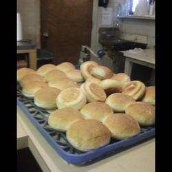Grayson's Barbeque - Homemade Buns!