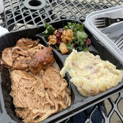 Midtown Market - Turkey pot roast dinner.