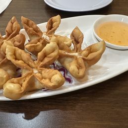 Crab Cheese Wonton