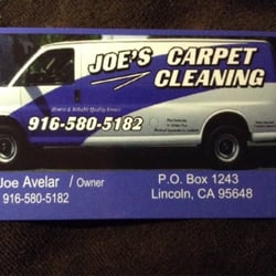 Joe's Carpet Cleaning
