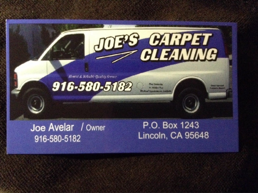 JOE’S CARPET CLEANING Updated October 2024 13 Reviews Lincoln