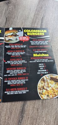 Menu photo 2 Medayork Burger Westbury, NY