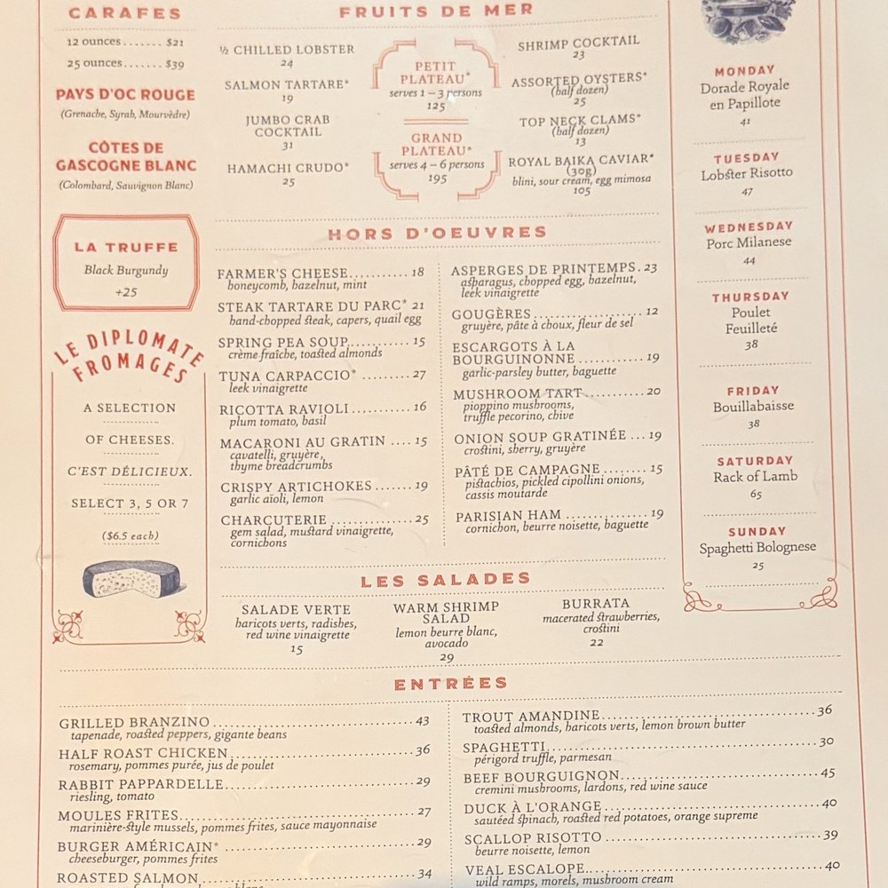 Le Diplomate - Brasseries Near Me - Washington, DC, District of Columbia