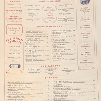 Le Diplomate - Brasseries Near Me - Washington, DC, District of Columbia Le Diplomate - Brasseries Near Me - Washington, DC, District of Columbia