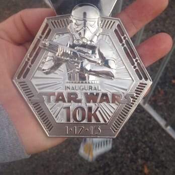 Star Wars Half Marathon Weekend - Bling bling ! - Races & Competitions Near Me - Anaheim, California Star Wars Half Marathon Weekend - Bling bling ! - Races & Competitions Near Me - Anaheim, California